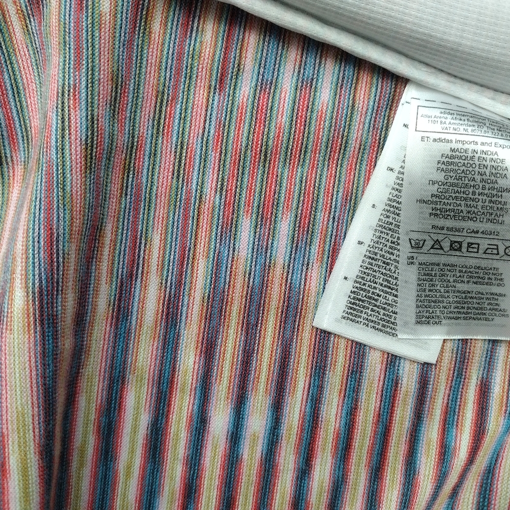Authentic ADIDAS x MISSONI PHX Multi-Colored RUNNING Jacket S. - Picture 6 of 6